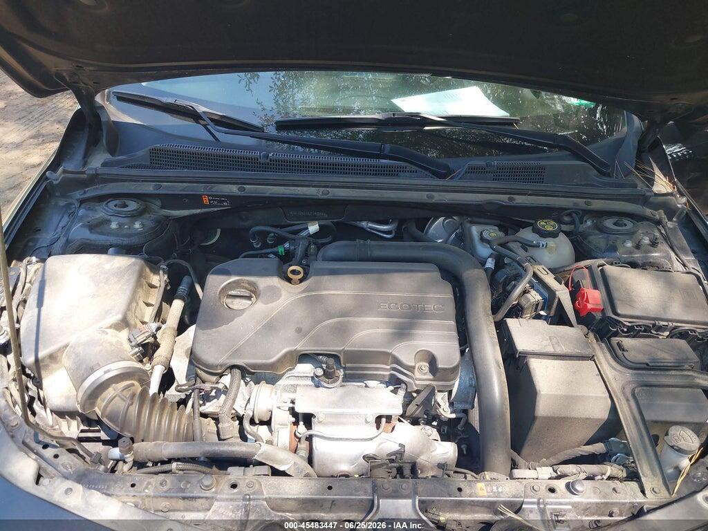1G1ZD5STXLF140244 2020 CHEVROLET MALIBU photo no. 10