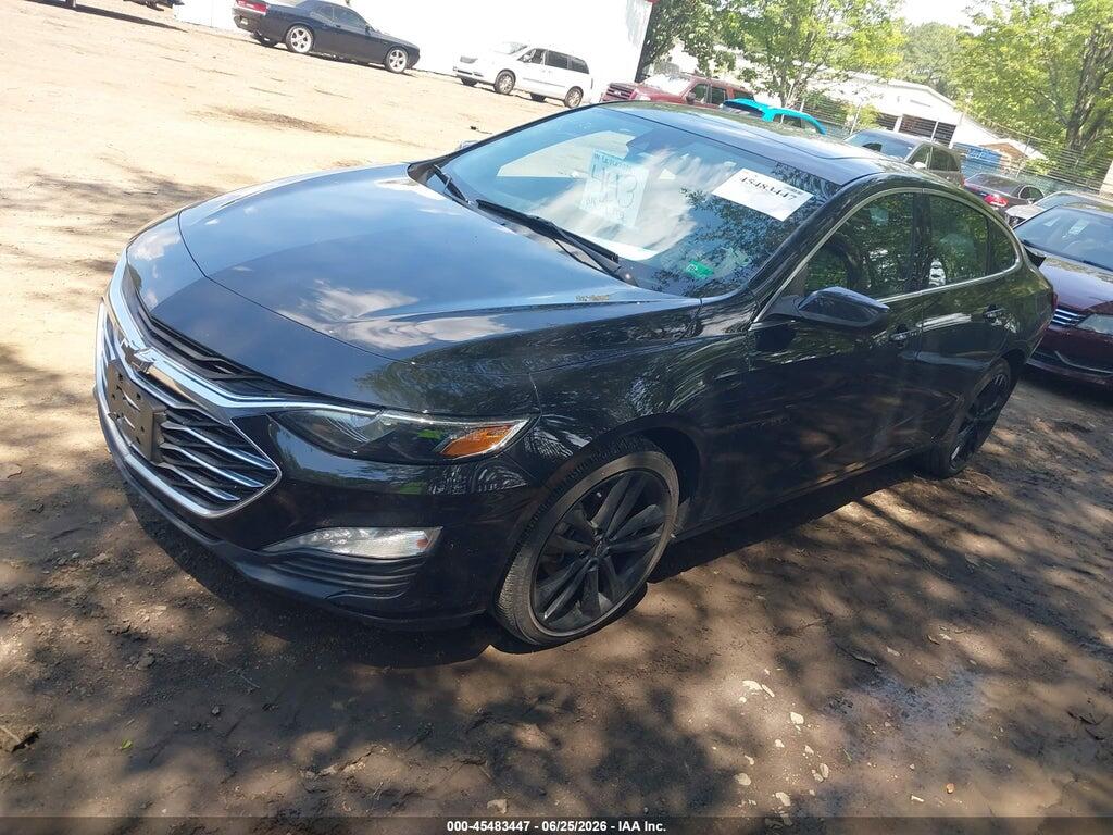 1G1ZD5STXLF140244 2020 CHEVROLET MALIBU photo no. 2