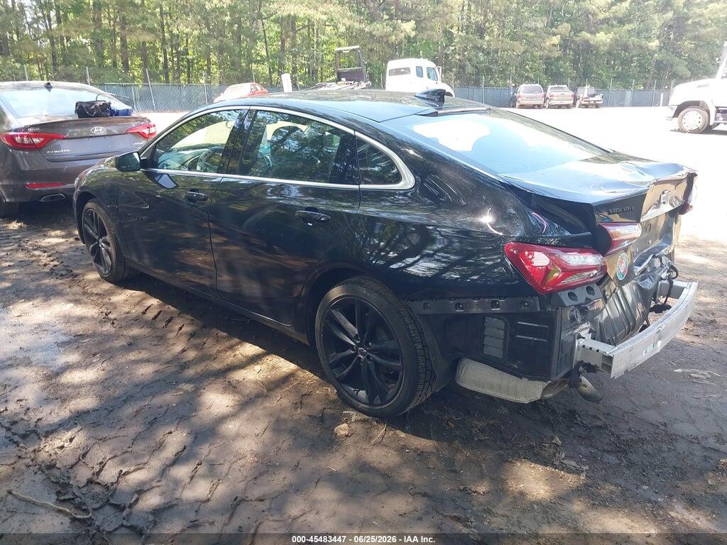 1G1ZD5STXLF140244 2020 CHEVROLET MALIBU photo no. 3