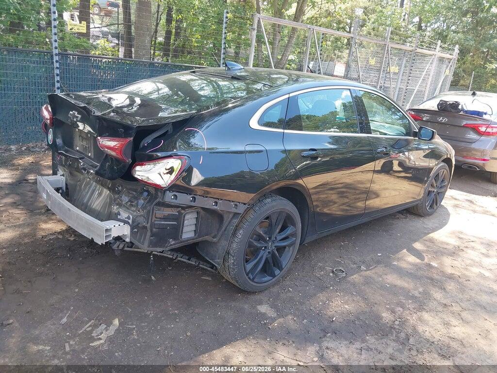1G1ZD5STXLF140244 2020 CHEVROLET MALIBU photo no. 4