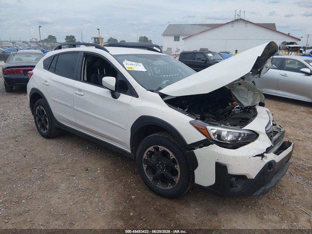 JF2GTAPC5M8366041 2021 SUBARU CROSSTREK photo no. 1