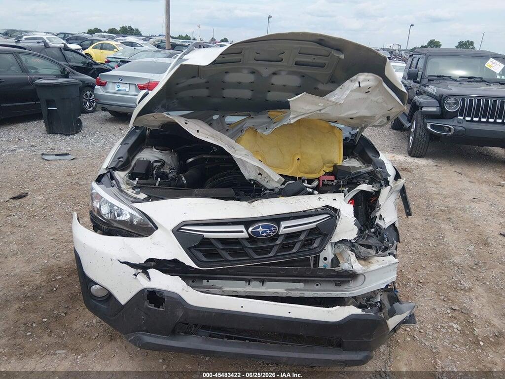 JF2GTAPC5M8366041 2021 SUBARU CROSSTREK photo no. 12