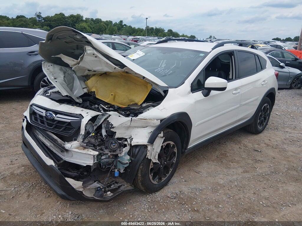 JF2GTAPC5M8366041 2021 SUBARU CROSSTREK photo no. 2