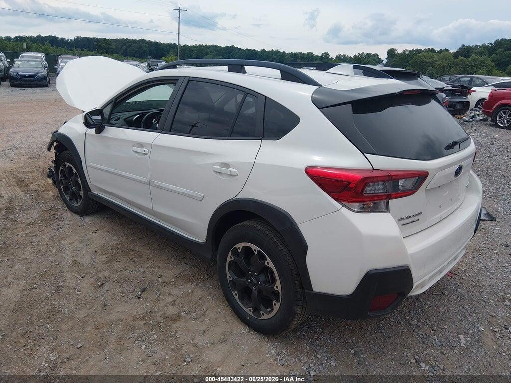 JF2GTAPC5M8366041 2021 SUBARU CROSSTREK photo no. 3