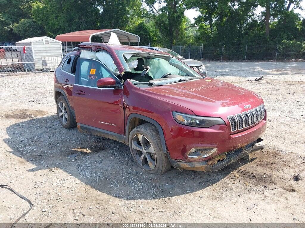 1C4PJLDB4KD444115 2019 JEEP CHEROKEE photo no. 1