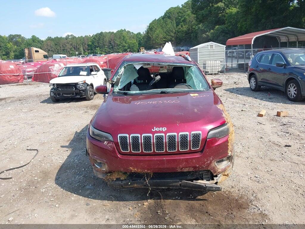 1C4PJLDB4KD444115 2019 JEEP CHEROKEE photo no. 12
