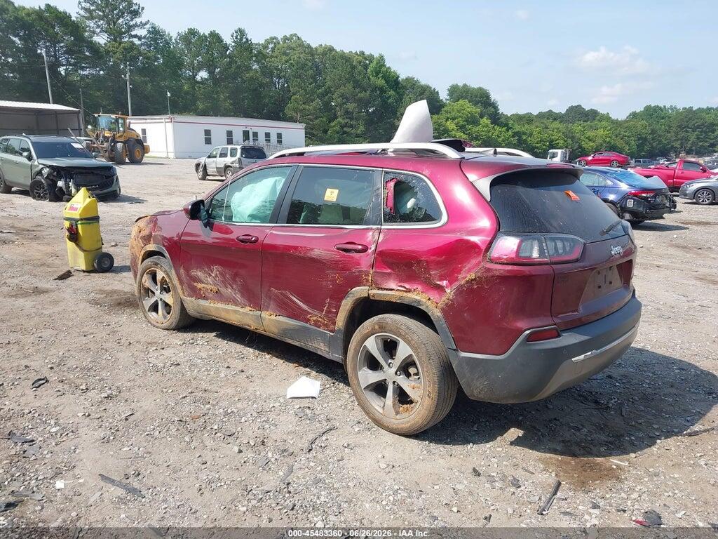 1C4PJLDB4KD444115 2019 JEEP CHEROKEE photo no. 3