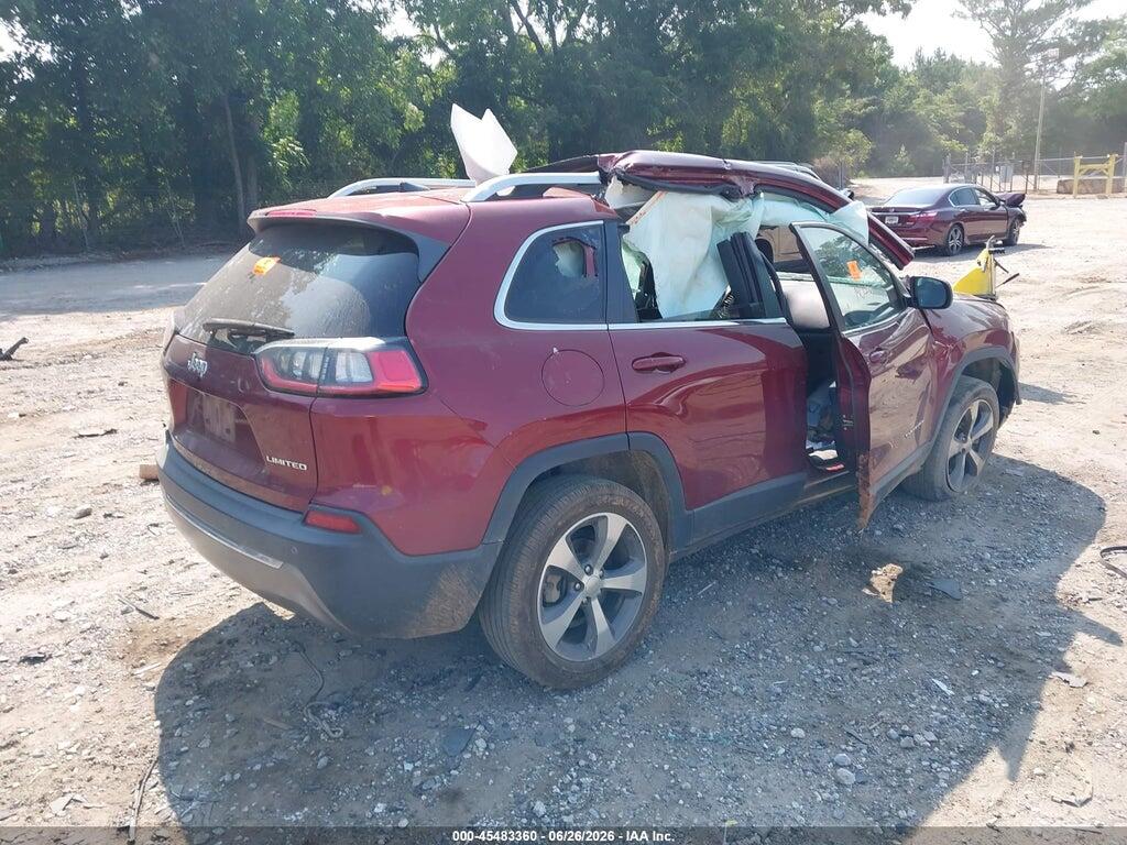 1C4PJLDB4KD444115 2019 JEEP CHEROKEE photo no. 4