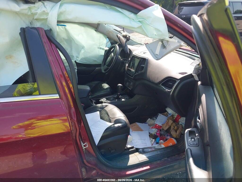 1C4PJLDB4KD444115 2019 JEEP CHEROKEE photo no. 5