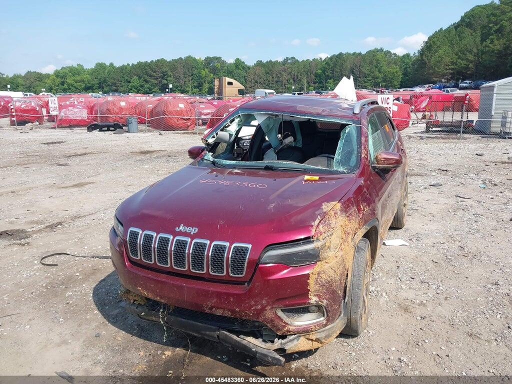 1C4PJLDB4KD444115 2019 JEEP CHEROKEE photo no. 6