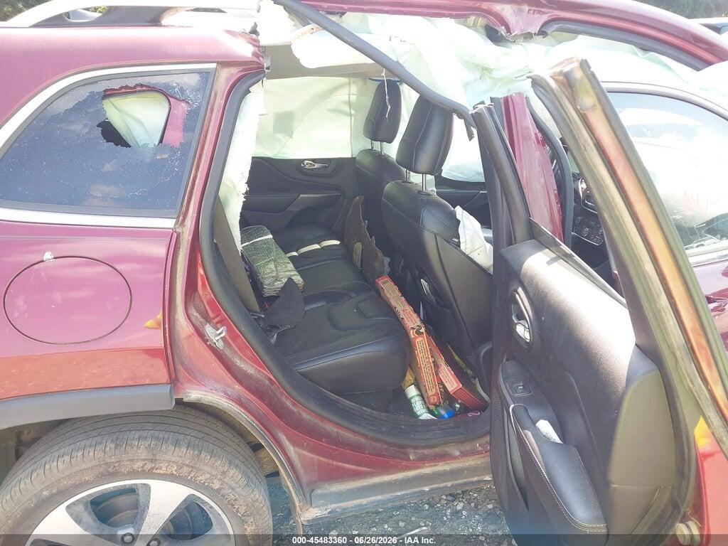 1C4PJLDB4KD444115 2019 JEEP CHEROKEE photo no. 8
