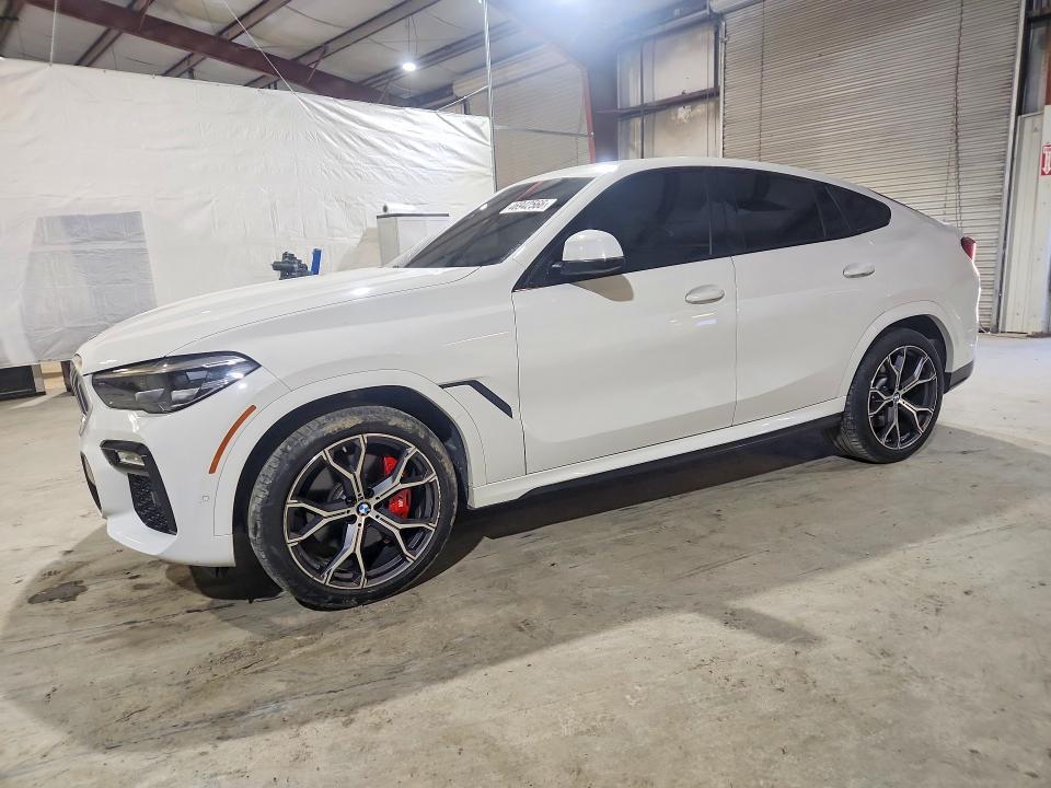 2021 BMW X6 XDRIVE40I