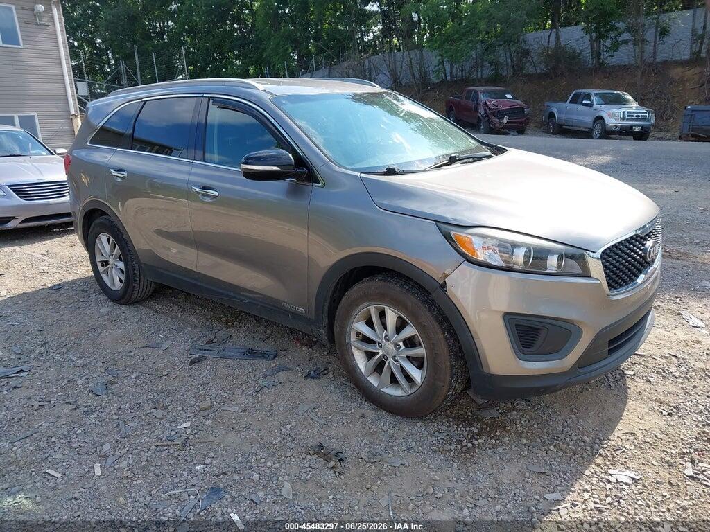 5XYPGDA54JG368205 2018 KIA SORENTO photo no. 1