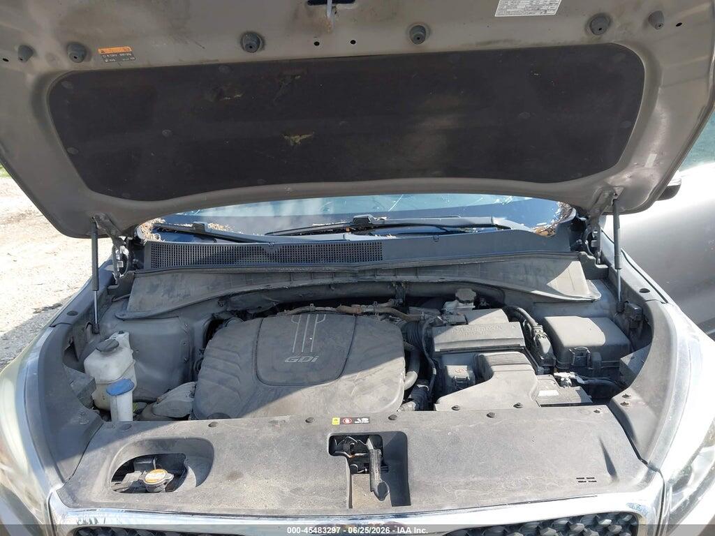 5XYPGDA54JG368205 2018 KIA SORENTO photo no. 10