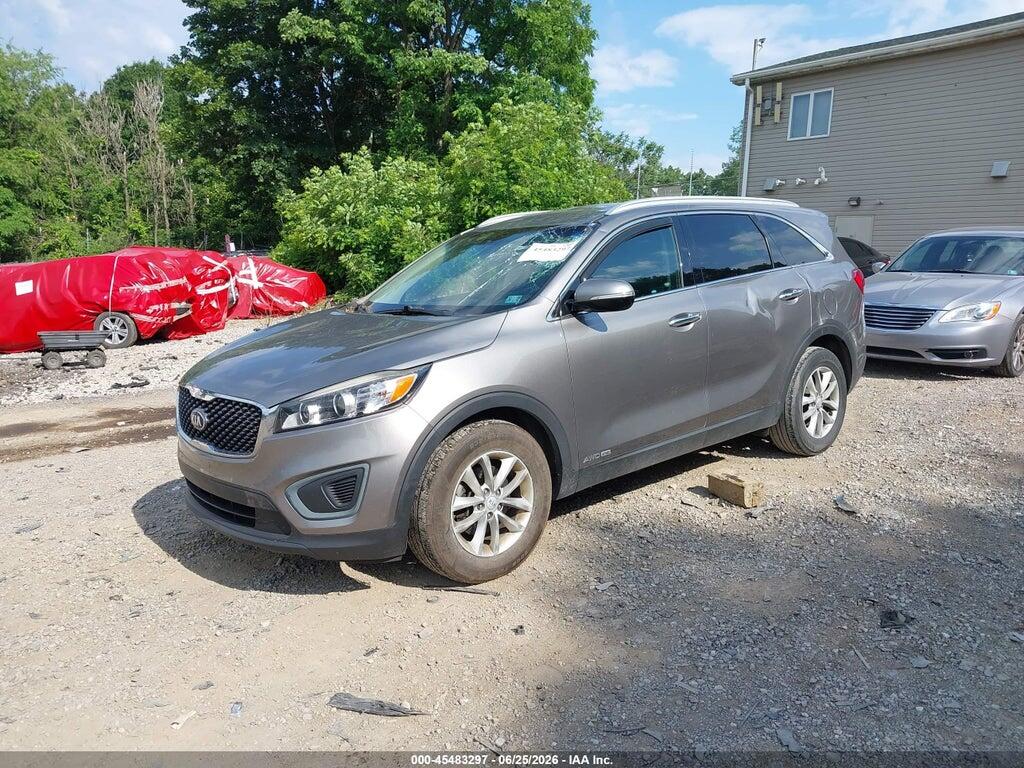 5XYPGDA54JG368205 2018 KIA SORENTO photo no. 2