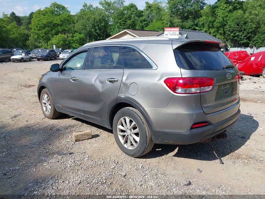 5XYPGDA54JG368205 2018 KIA SORENTO photo no. 3