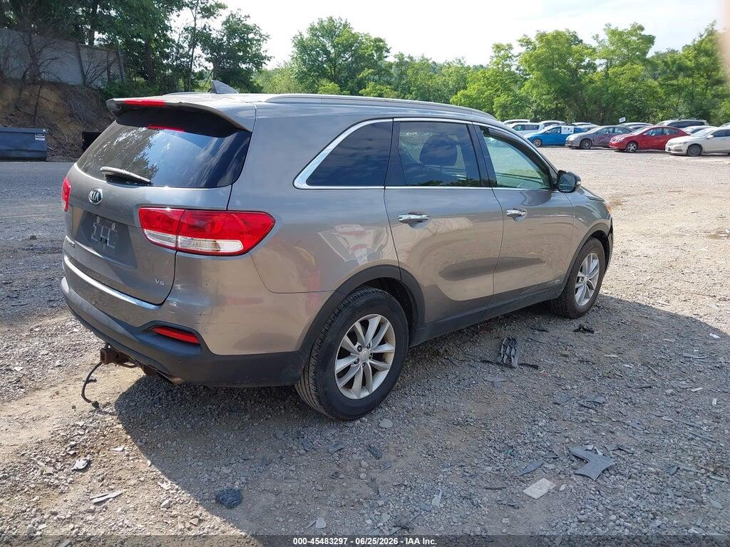 5XYPGDA54JG368205 2018 KIA SORENTO photo no. 4