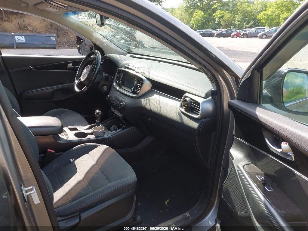 5XYPGDA54JG368205 2018 KIA SORENTO photo no. 5