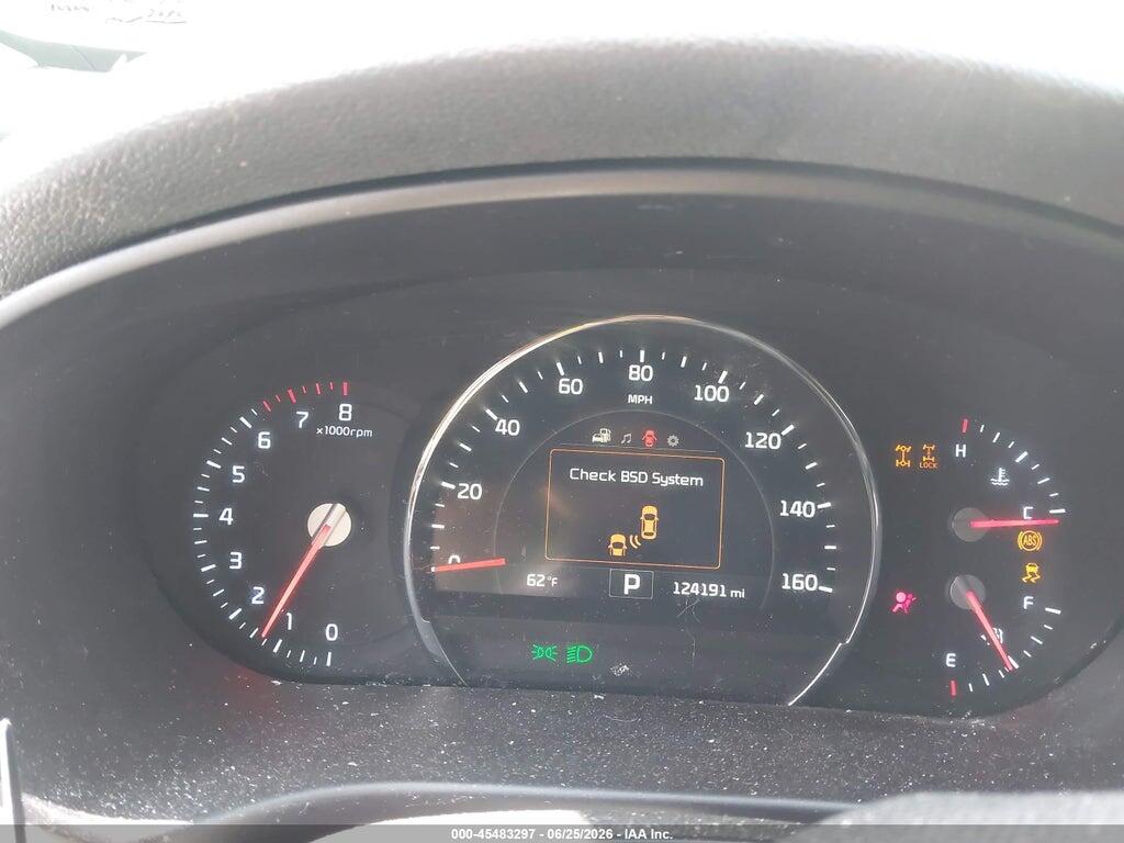 5XYPGDA54JG368205 2018 KIA SORENTO photo no. 7