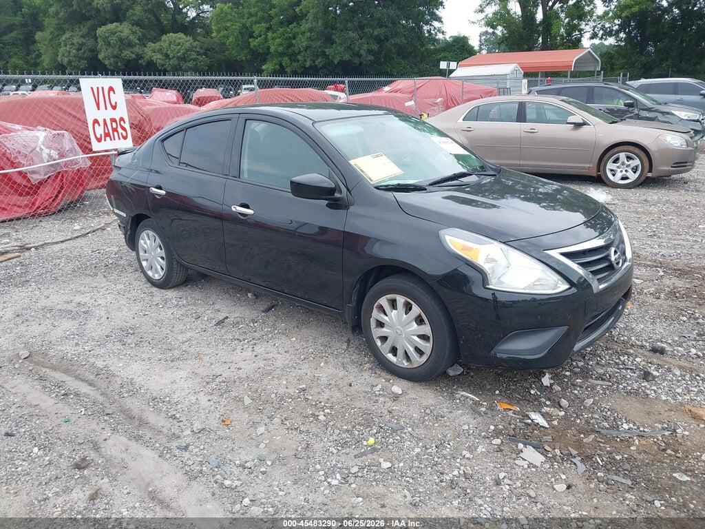 3N1CN7AP8HL821657 2017 NISSAN VERSA photo no. 1