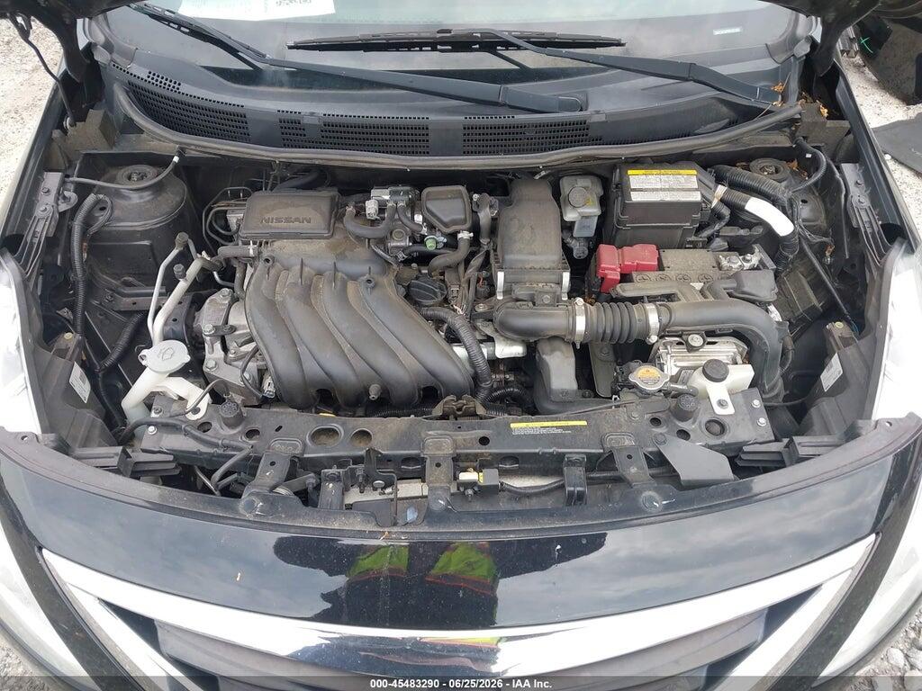 3N1CN7AP8HL821657 2017 NISSAN VERSA photo no. 10