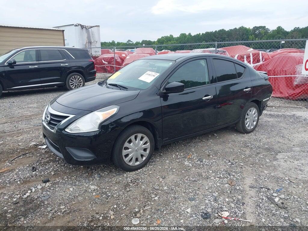 3N1CN7AP8HL821657 2017 NISSAN VERSA photo no. 2