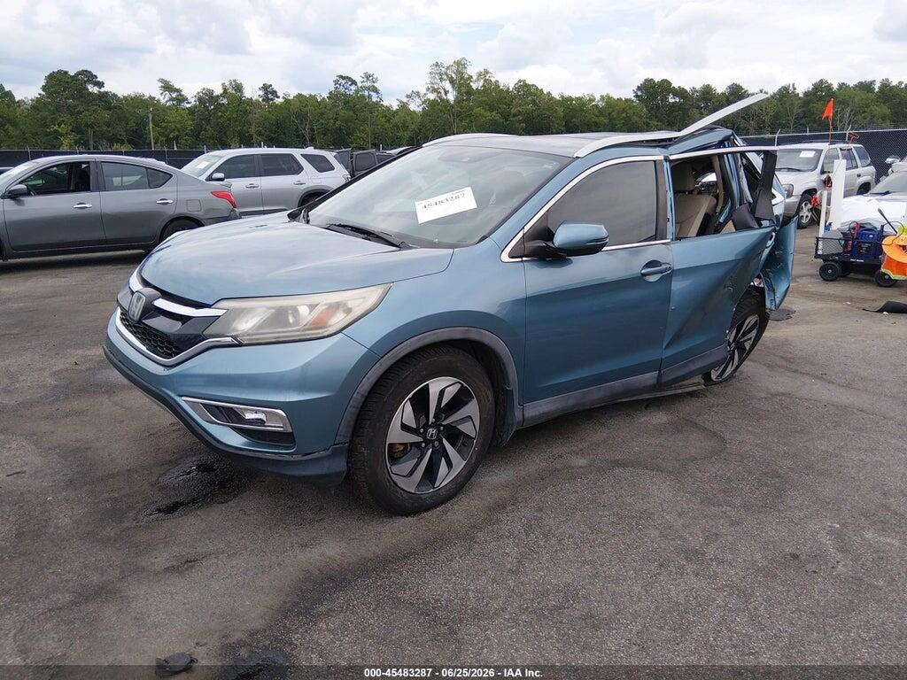 5J6RM4H94GL014461 2016 HONDA CR-V photo no. 2