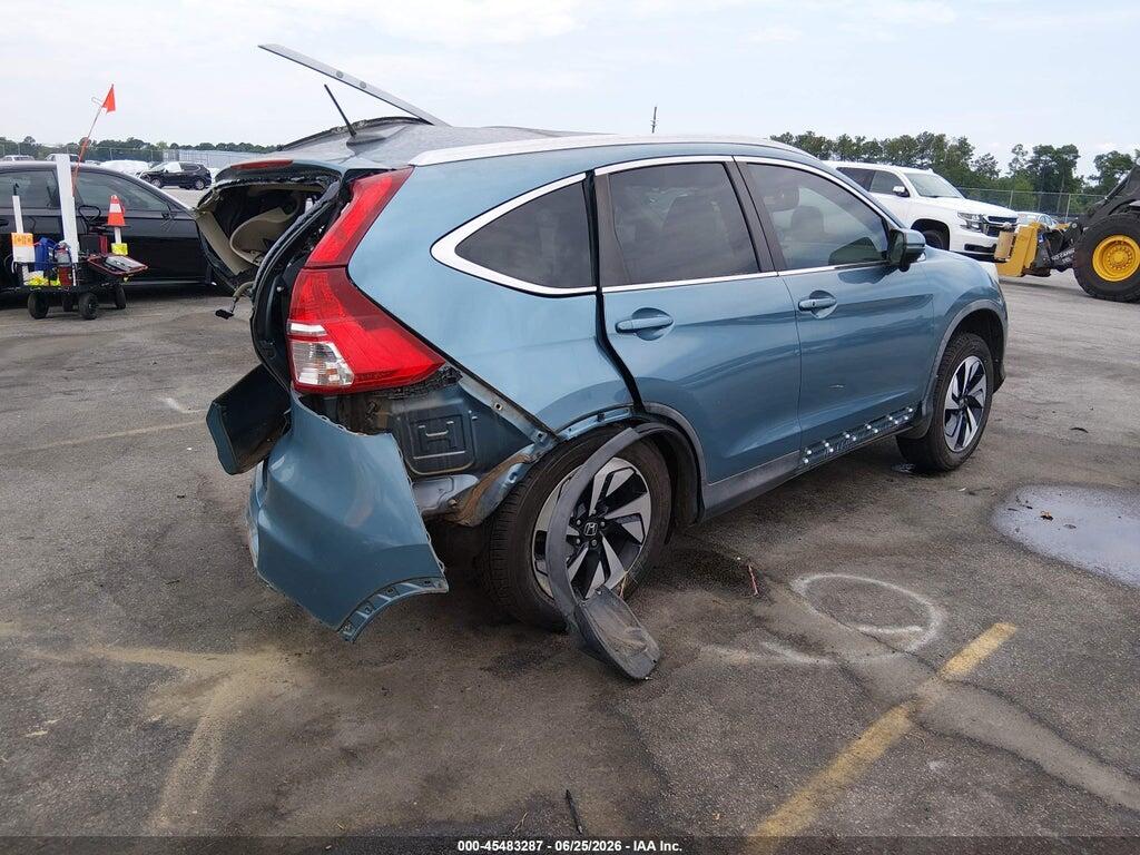 5J6RM4H94GL014461 2016 HONDA CR-V photo no. 4