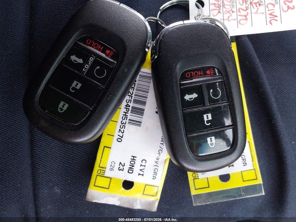 2HGFE2F54PH535270 2023 HONDA CIVIC photo no. 11