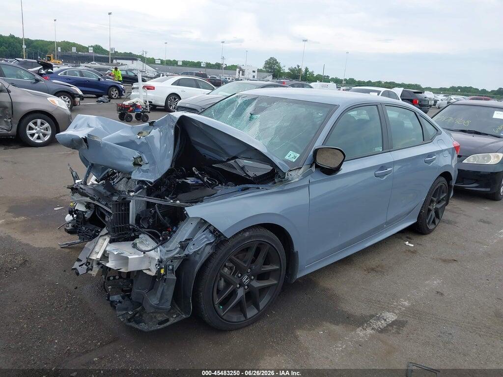 2HGFE2F54PH535270 2023 HONDA CIVIC photo no. 2