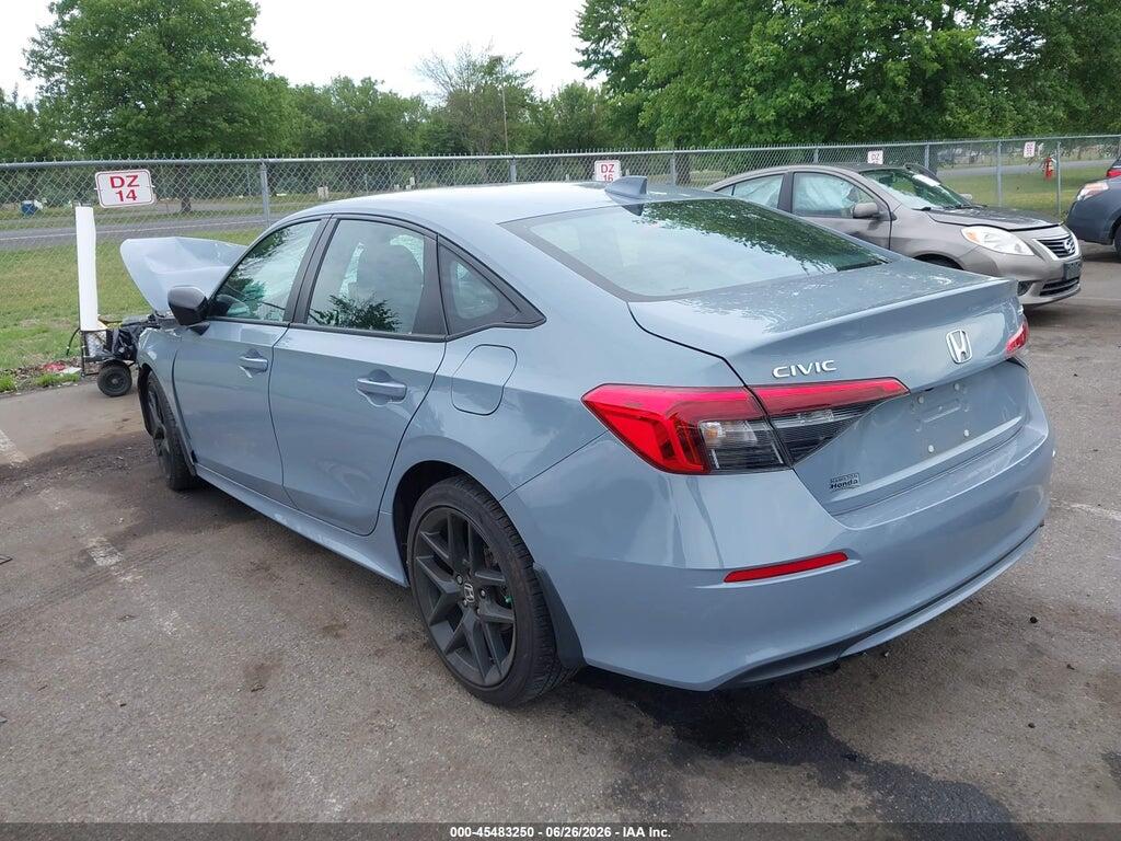 2HGFE2F54PH535270 2023 HONDA CIVIC photo no. 3