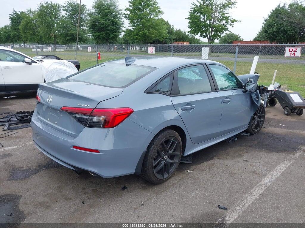 2HGFE2F54PH535270 2023 HONDA CIVIC photo no. 4