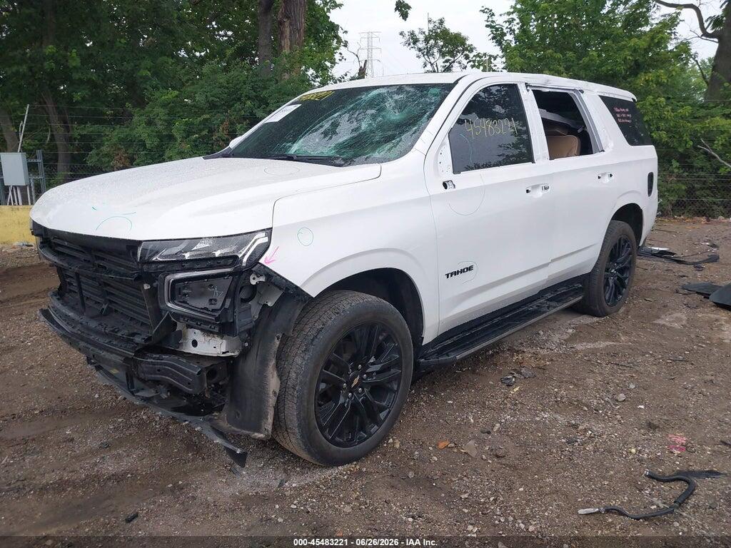 1GNSKSKDXPR533520 2023 CHEVROLET TAHOE photo no. 2