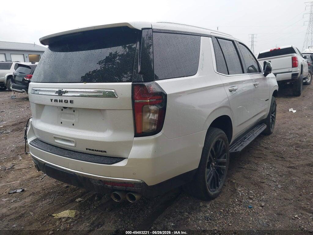 1GNSKSKDXPR533520 2023 CHEVROLET TAHOE photo no. 4