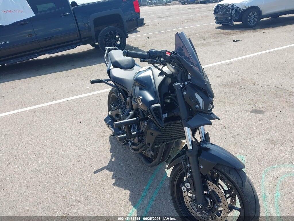 JYARM32E8RA011370 2024 YAMAHA MT07 photo no. 1