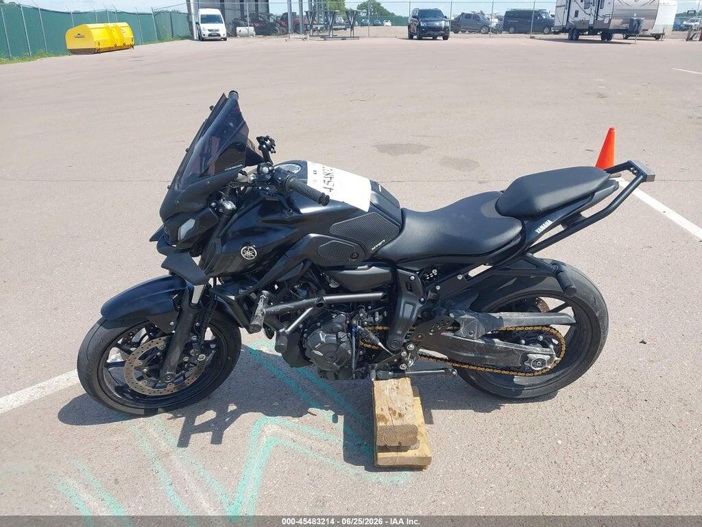 JYARM32E8RA011370 2024 YAMAHA MT07 photo no. 12