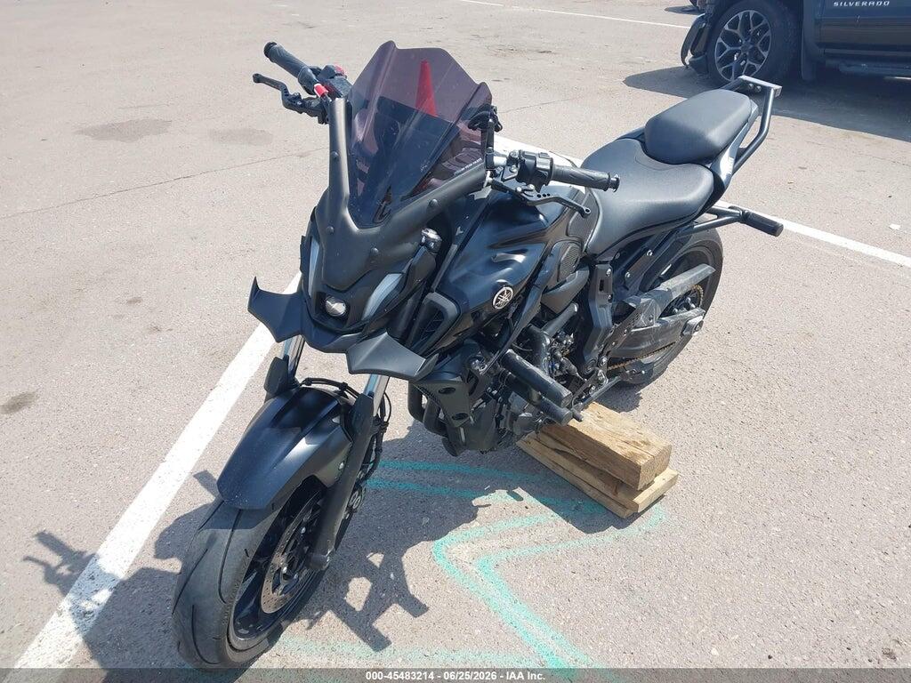 JYARM32E8RA011370 2024 YAMAHA MT07 photo no. 2