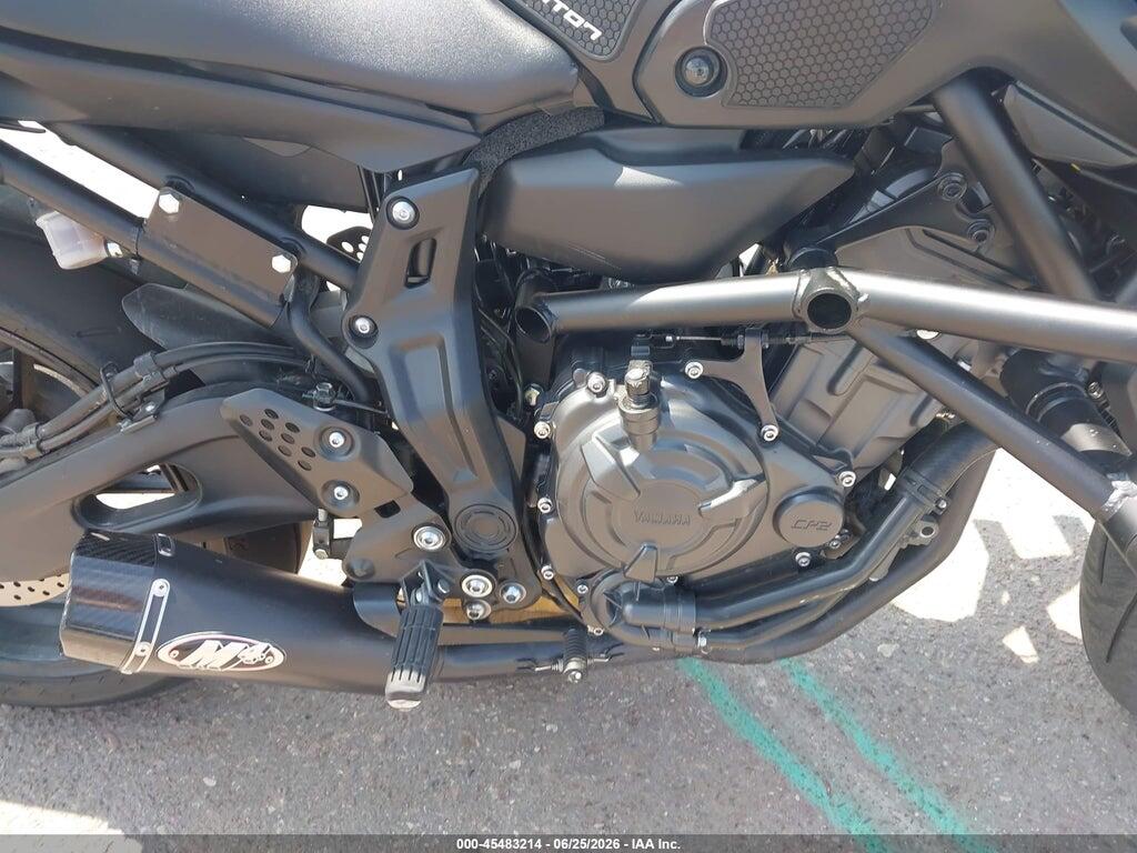 JYARM32E8RA011370 2024 YAMAHA MT07 photo no. 8