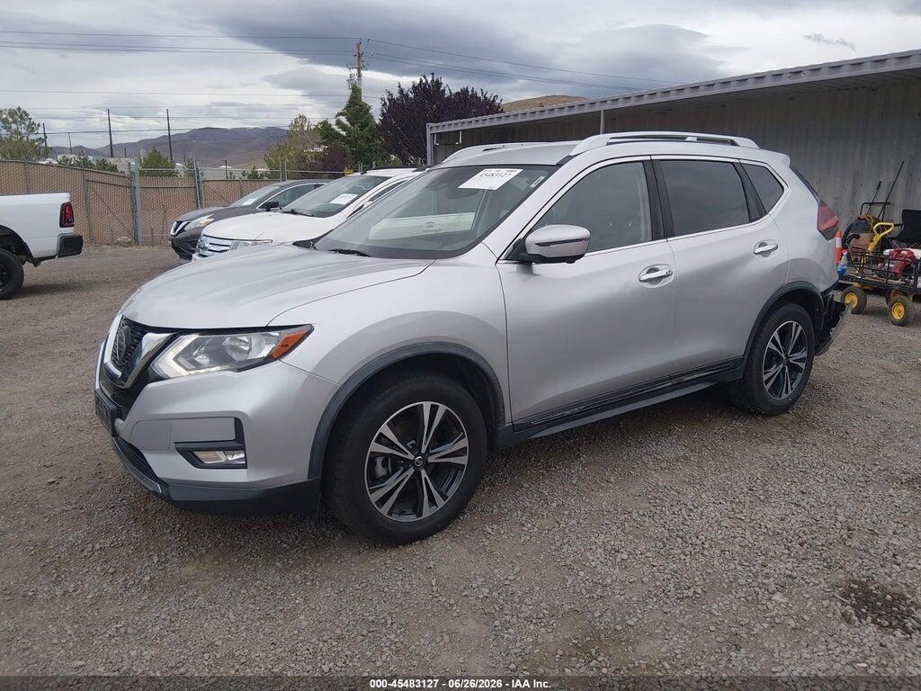 JN8AT2MV2JW308464 2018 NISSAN ROGUE photo no. 2