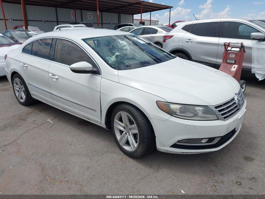 WVWKP7AN4HE505481 2017 VOLKSWAGEN CC photo no. 1