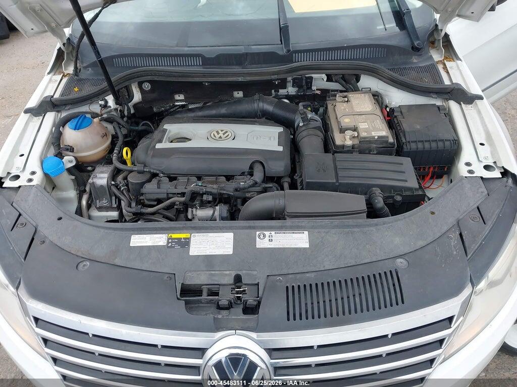 WVWKP7AN4HE505481 2017 VOLKSWAGEN CC photo no. 10