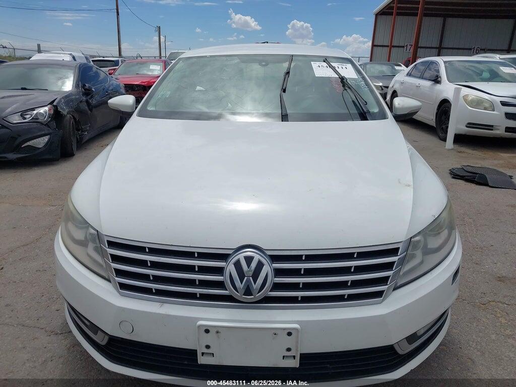 WVWKP7AN4HE505481 2017 VOLKSWAGEN CC photo no. 12