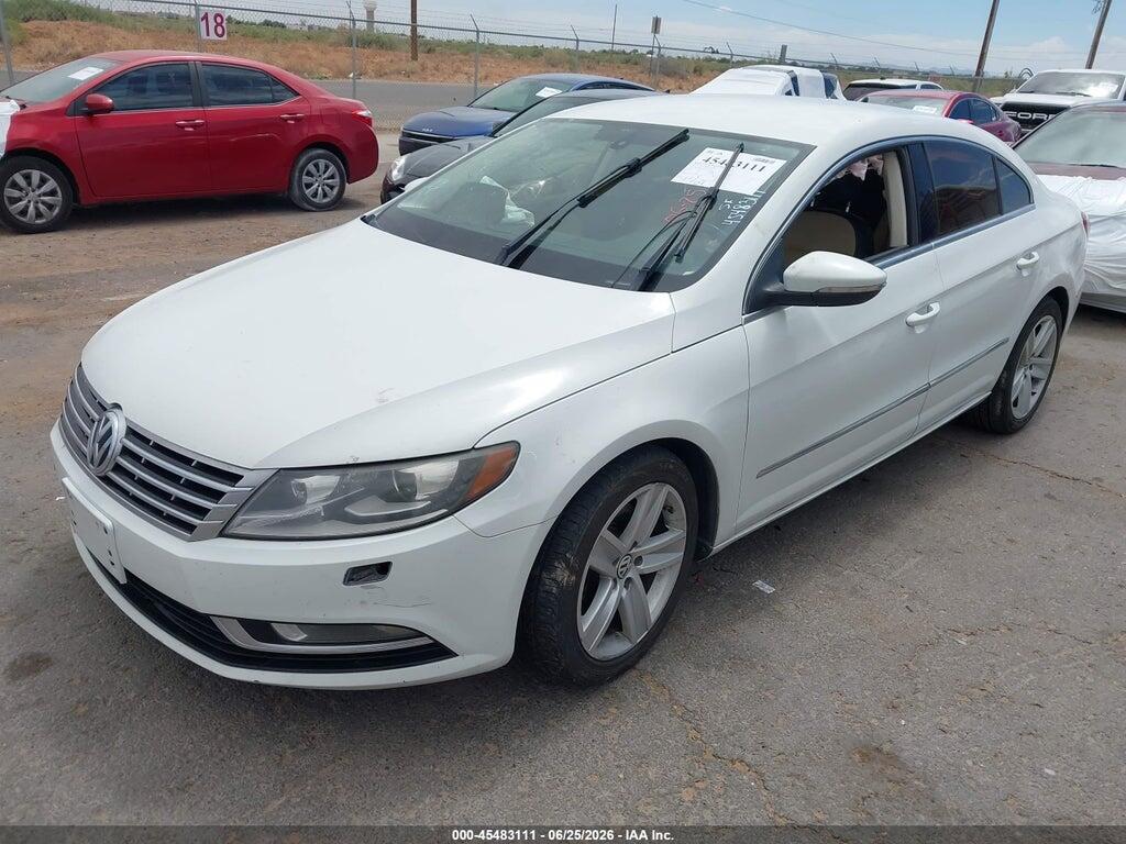 WVWKP7AN4HE505481 2017 VOLKSWAGEN CC photo no. 2
