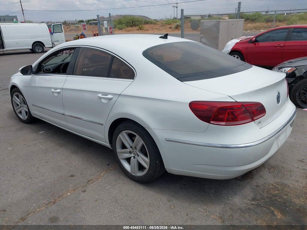 WVWKP7AN4HE505481 2017 VOLKSWAGEN CC photo no. 3
