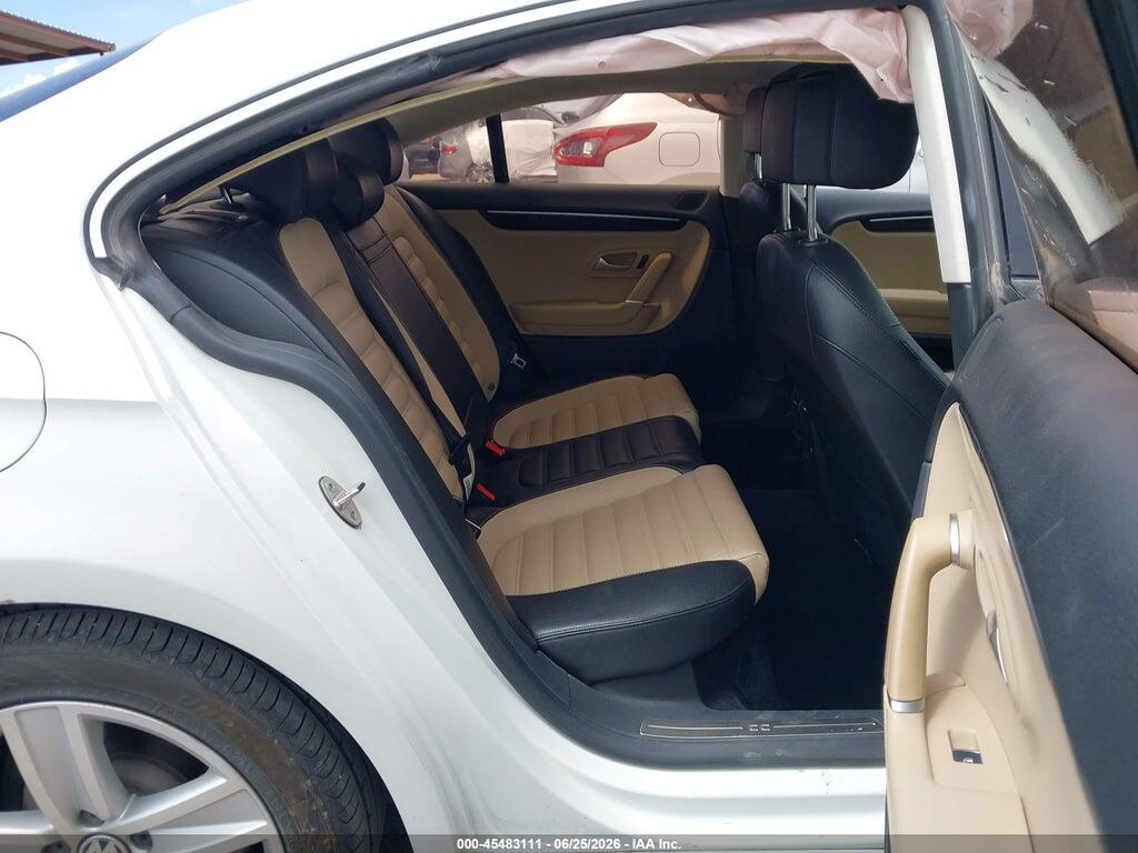 WVWKP7AN4HE505481 2017 VOLKSWAGEN CC photo no. 8