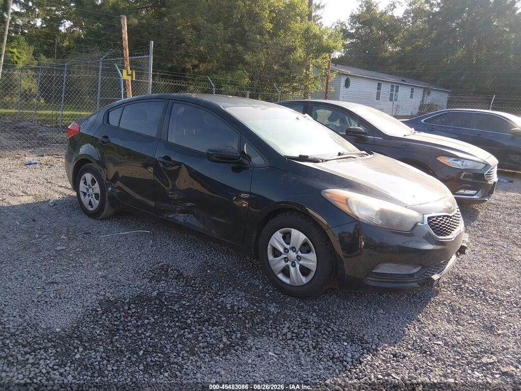 KNAFK4A62G5438835 2016 KIA FORTE photo no. 1