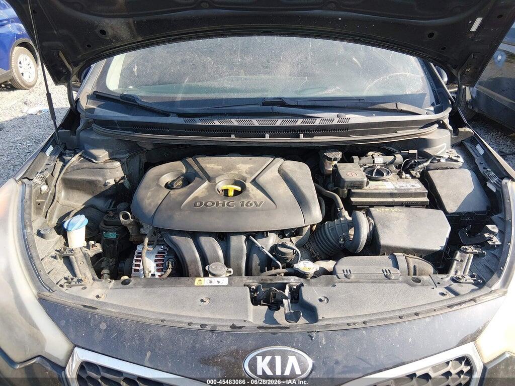 KNAFK4A62G5438835 2016 KIA FORTE photo no. 10