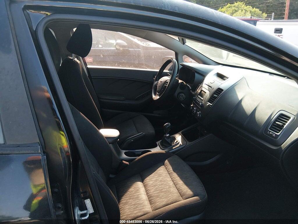 KNAFK4A62G5438835 2016 KIA FORTE photo no. 5