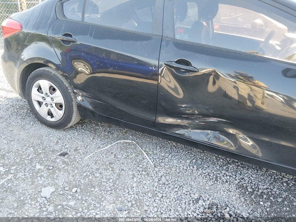 KNAFK4A62G5438835 2016 KIA FORTE photo no. 6