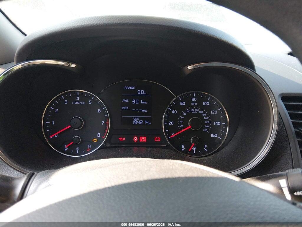 KNAFK4A62G5438835 2016 KIA FORTE photo no. 7